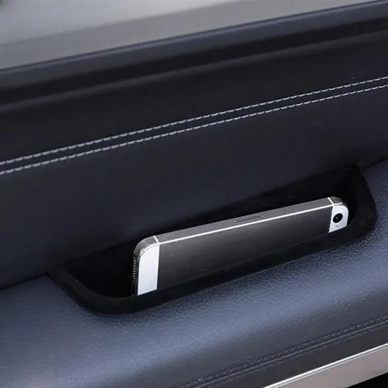 Car Styling Door Handle Storage Box Organizer Stowing Tidying Accessories Container For Mercedes Benz E Class Coupe W207 C207