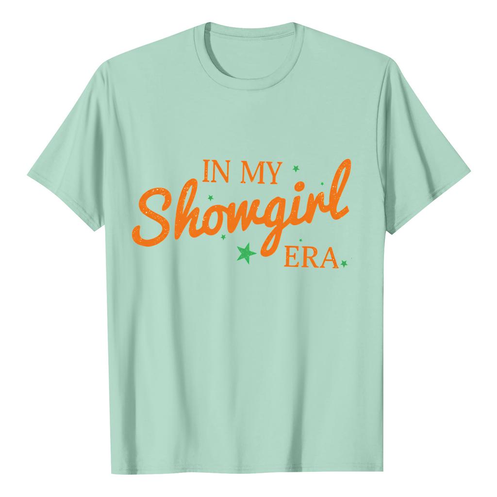 Unisex Casual Letter Print Short-sleeved T-shirt