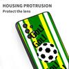 Anime Football Design Phone Case For Samsung A41 A35 A34 A33 A32 A25 A24 A23 A21s A06 A05 A04 A03 Note 10 20 Ultra 5G Black