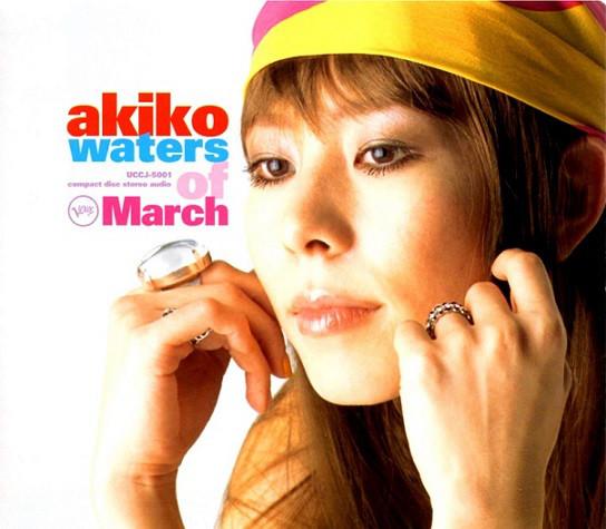 

CD AKIKO - Waters Of March UCCJ5001 Verve Records 2002 Япония ОбиДжаз Б/У