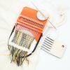 Darning Mini Loom cu 14 cârlige Instrument rapid și ușor de reparare DIY pentru haine pentru iubitorii de artă și design