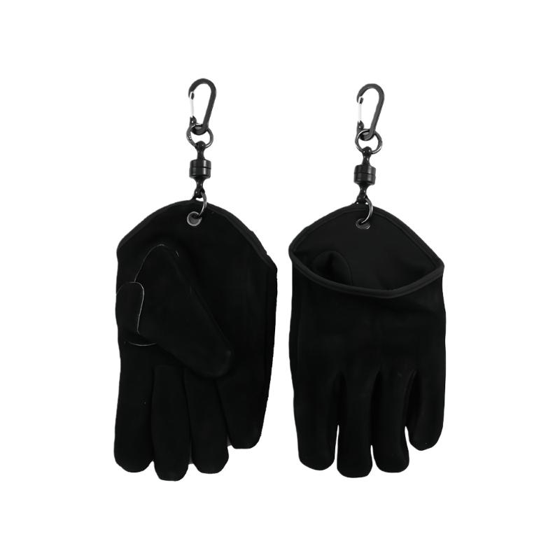 

Heat Insulation Protective Gloves For Welding BBQ And Camping Multipurpose Heat Resistant Gloves Heat Protections Gloves чёрный