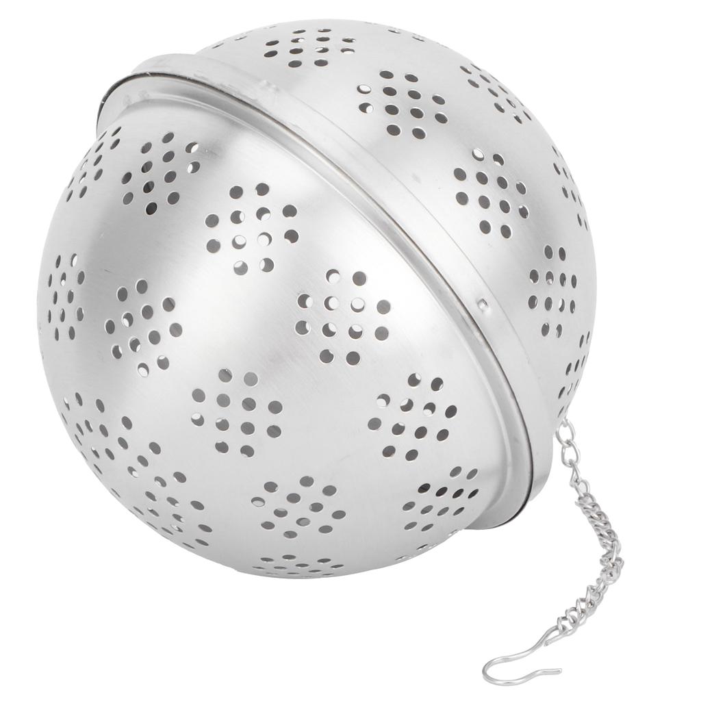 Tea Strainer Infuser Seasoning Filter Ball Mesh Design 304 Stainless Steel Kitchen AccessoriesXXL