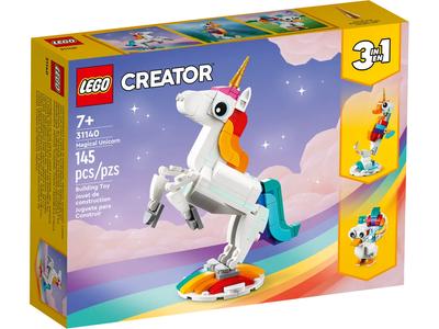 Lego Creator 31140 Magischer Einhorn