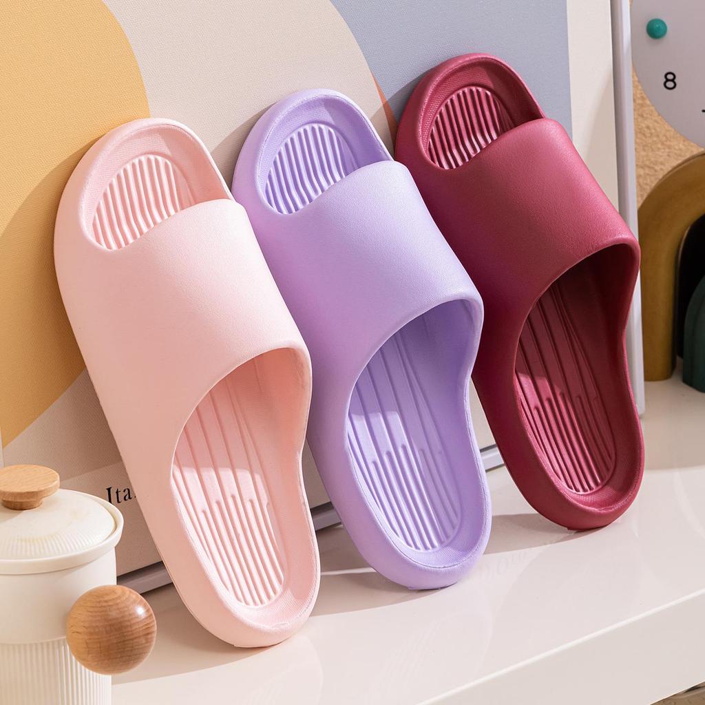 Qidashun Summer Home Slippers - Unisex Indoor Sandals for Couples
