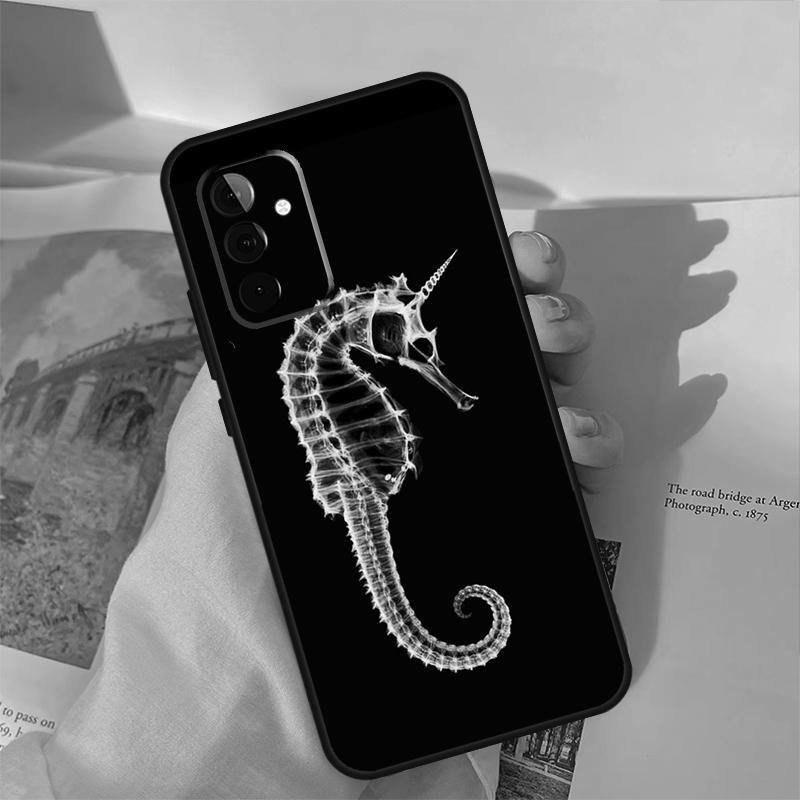 Seahorse Case For Samsung Galaxy A54 A34 A24 A14 A51 A71 A21S A53 A33 A23 A13 A12 A22 A32 A52 Coque