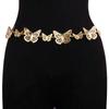 Metal Dress Belt Chains Vintage Tassel Body Chain Chic Butterfly Waist Chains  Gift