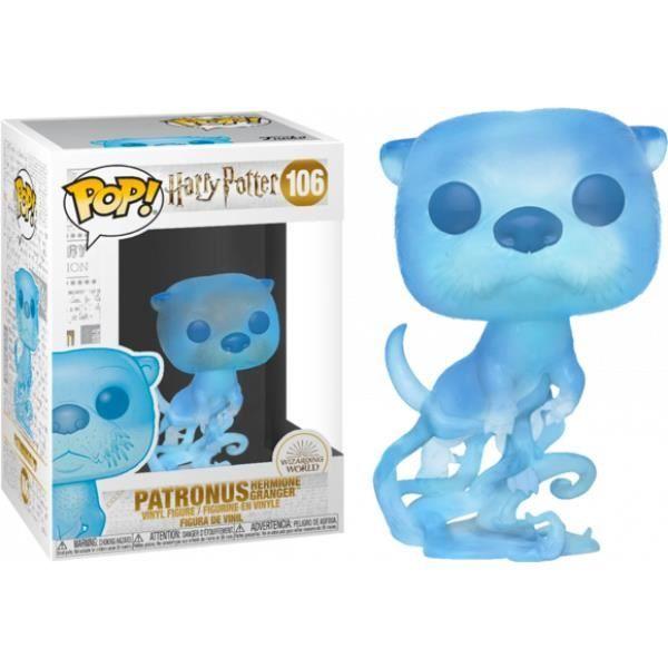 Figurine - funko - harry potter patronus hermione - multicolore - vinyle - 3 ans et plus
