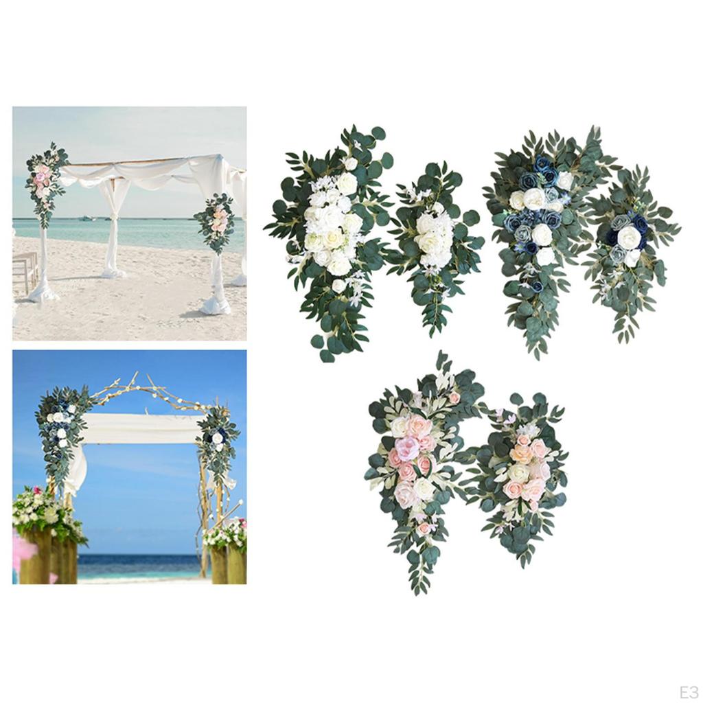 Wedding Arch , Arrangement Garlands for Ceremony Wall Bedroom Holiday Decor