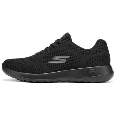 Go Walk Max Cómodos Simples Duraderos Transpirables Rebote Caña Baja Zapatos para Caminar Hombre zapatilla Negra 216707-BBK