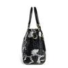 Women‘s Crocodile Pattern Tote Bags with Top Handle Crossbody Purses Handbag and Purse Faux Patent Leather Top-handle Work Shoulder Satchel  for Women