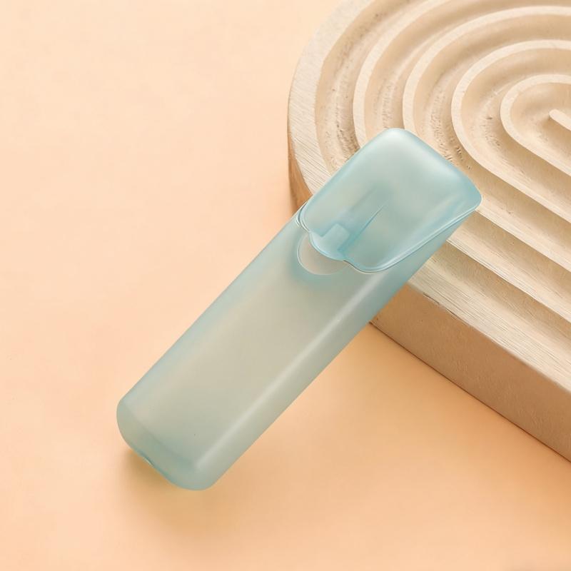 Mini Reise-Organizer-Box Tragbare PP-Kunststoff-Pillenbox Zahnstocher Zahnseide Kleine Gegenstände Umweltfreundlich Tägliche Aufbewahrungsbox