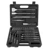 17Pcs Sds Plus Drill Bit Set 110 160 200 250Mm For Electric Hammer Concrete Wall Brick Block Masonry Drilling