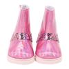 Doll Shoes Boots Handmade Plush Boots 7cm Shoes for 18 Inch American 43cm Baby Born Doll Accessories