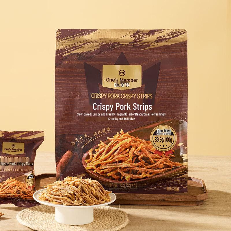 One s Member Crispy Pork Strips