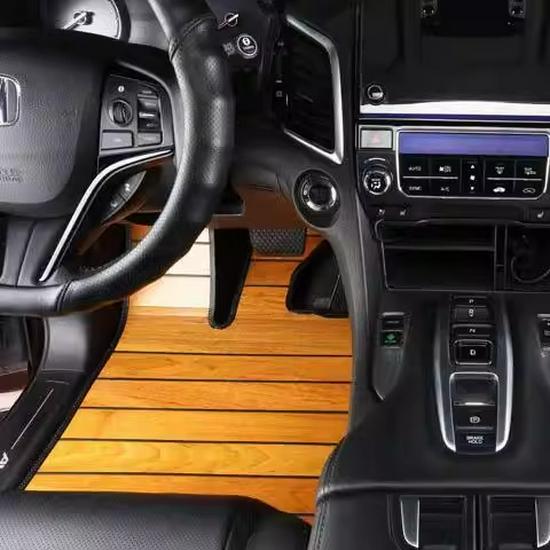 

Solid Wood Floor Mats for Toyota Sienna Hybrid/Grivia – Convert to Wood Flooring