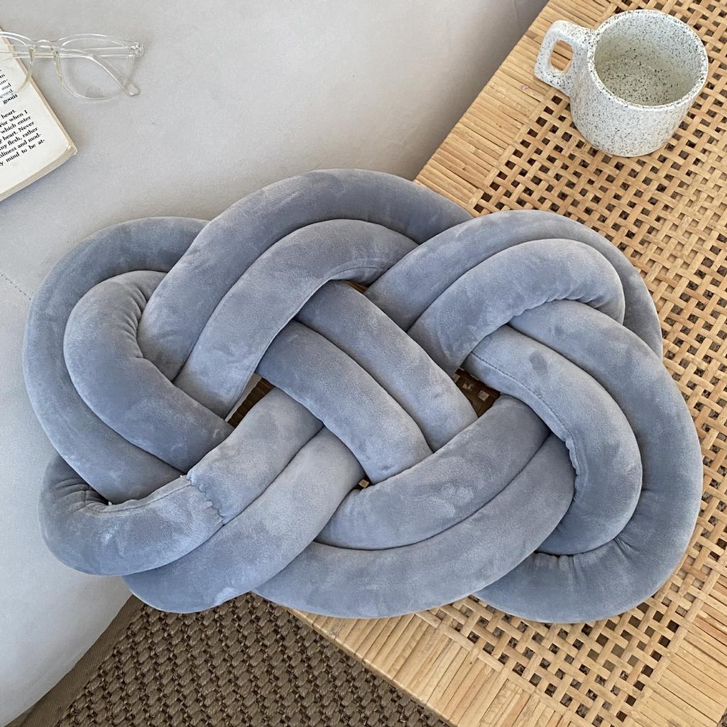 Handmade Knotting Seat Cushion,Soft Home Office Chair Tatami Sofa Floor Sitting Mat Pad,Simple Modern