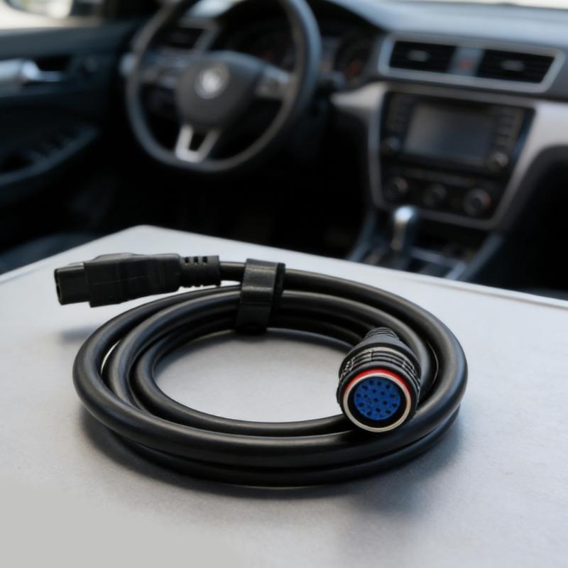 Main Connection Cable Cord Adapter For Automotive Diagnostic And Testing Equipment With OBD2 16pin To 19pin Interface