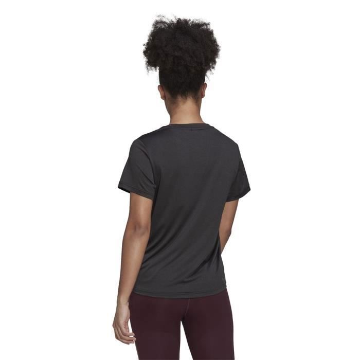 Damen T-Shirt - ADIDAS - Aeroready - Recyceltes Polyester - Kurze Ärmel - Rundhalsausschnitt