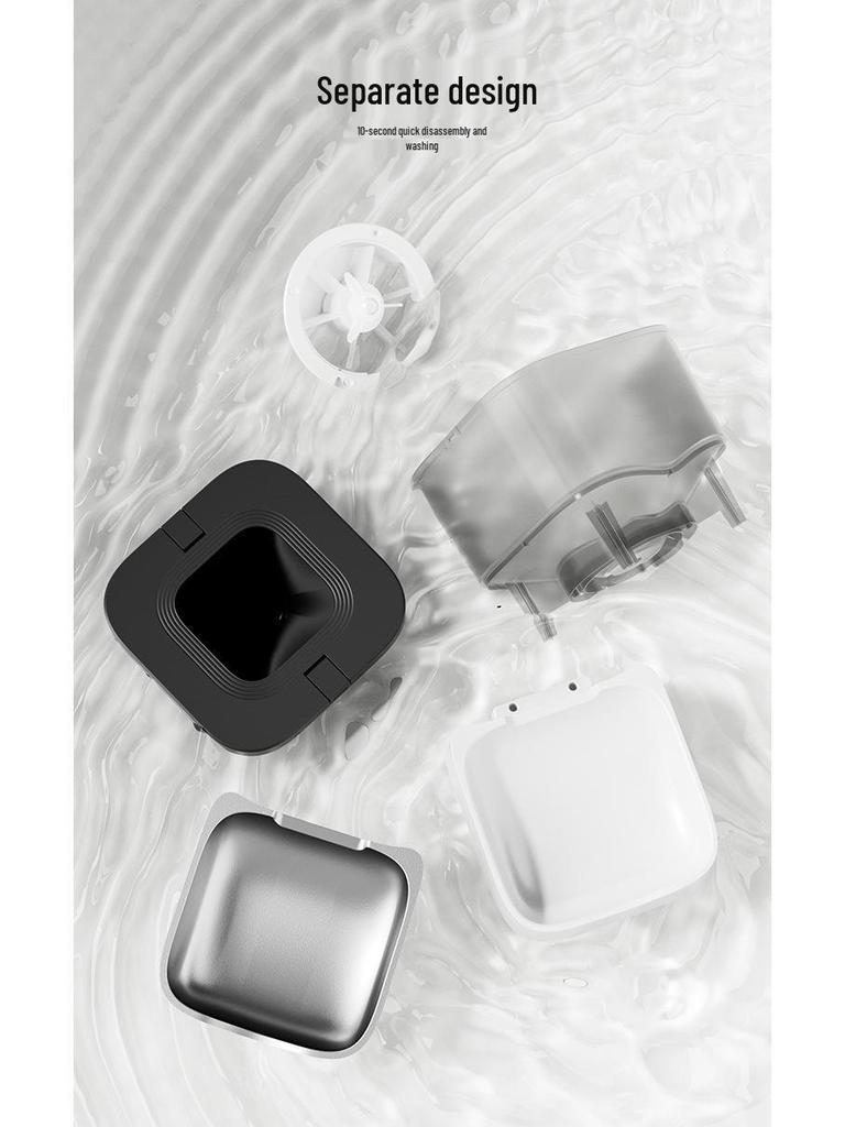 Automatic Cat Feeder: Smart Timed Food Dispenser Bowl
