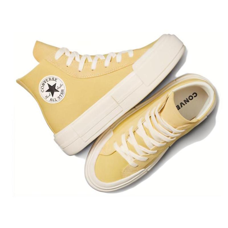 Converse Chuck Taylor All Star Comfortable and Versatile Breathable High Top Espadrilles Unisex Yellow