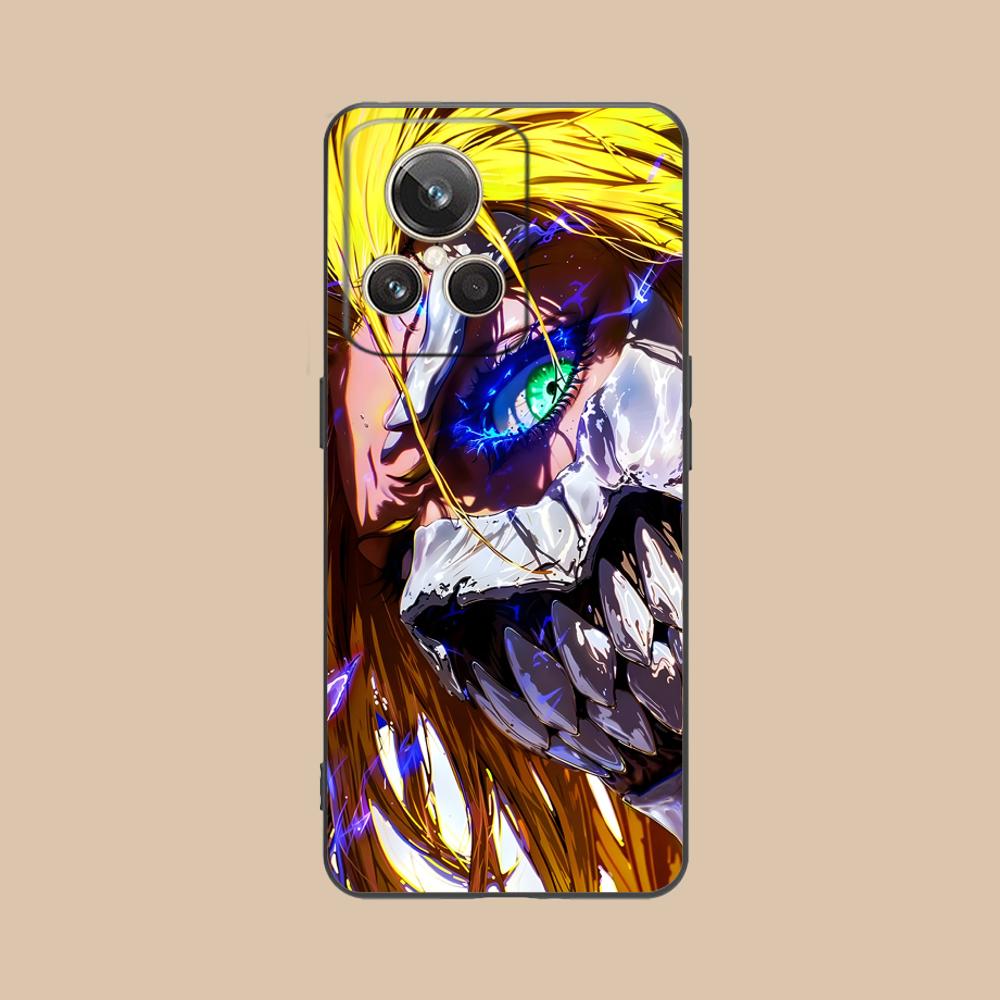Bleach Tier Harribel Cell Phone Case for Realme 15 14 13 12 11 10 9 Pro Plus T i Lite 5G Colorful Printing Cover Luxury Cover