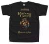 Baldur039s Gate II Shadows of Amn COMPUTER GAME T-ShirtBLACK All Sizes S-5XL Unisex T-Shirt