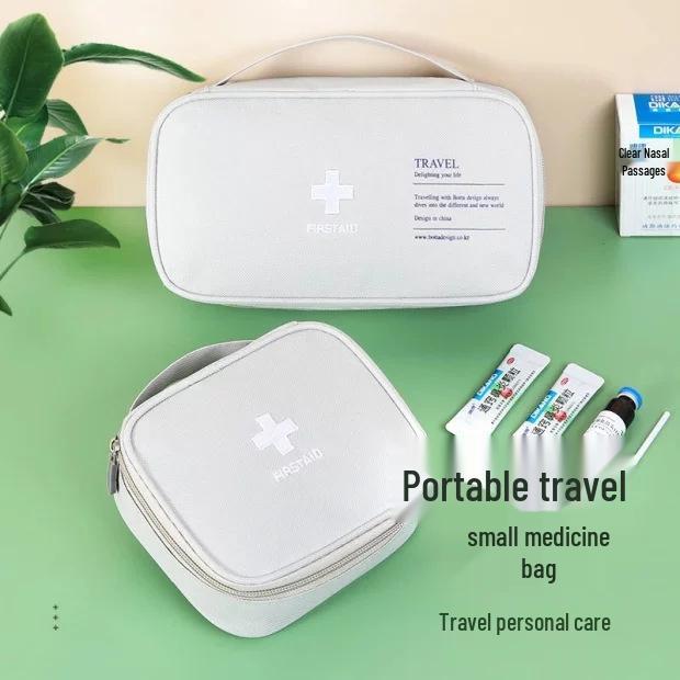 Newcomer Discount: Medicine Bag Emergency Kit – Portable Household Storage