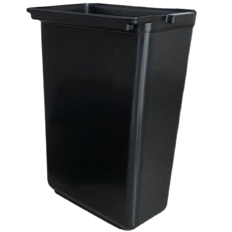 Commercial Plastic Dish & Waste Collection Bin