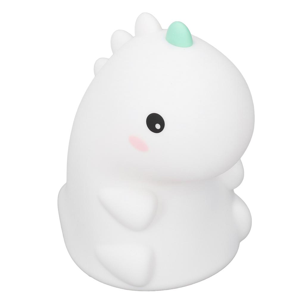 Dinosaur Night Light for Toddlers 3 Levels Brightness Silicone Nursery Night Light Cute Kawaii