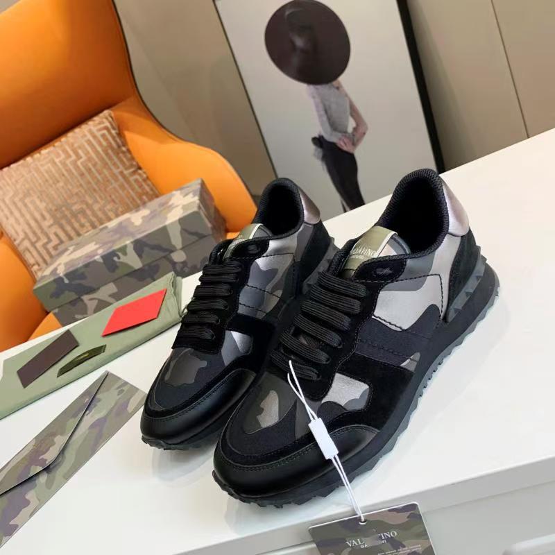 Herrenschuhe V's neue lässige Sportschuhe sind bequeme, leichte und atmungsaktive Board-Schuhe, High-End-Leichtluxus-Trend