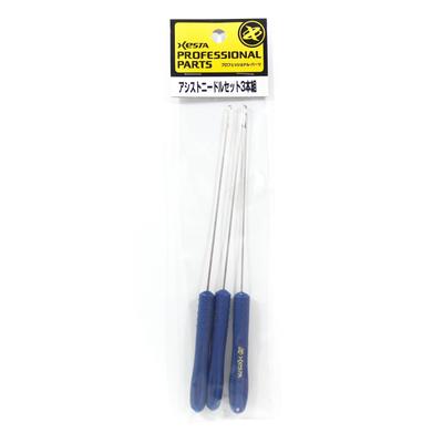 Xesta Assist Needle Set of 3 X 10.5cm Long (9241)