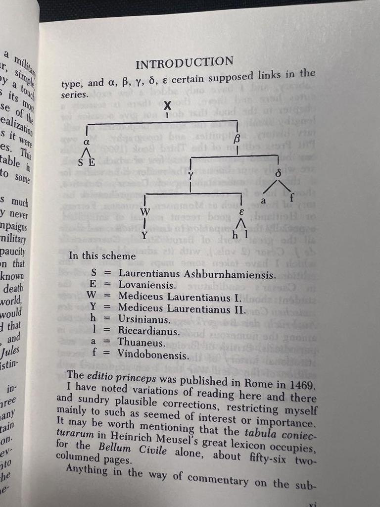 [USED] Caesar's "The Civil War" Latin original-English translation, Loeb Press