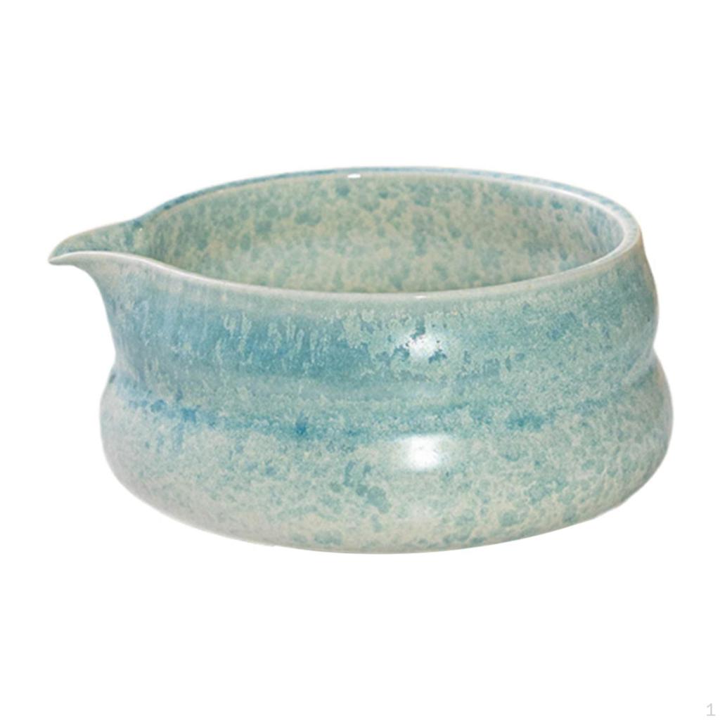Ceramic Bowl Traditional Porcelain Handcrafted Elegant Unique Tea Making Tableware for Kitchen