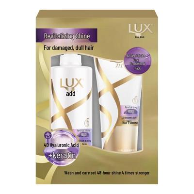 Lux Hyaluronic Acid Revitalizing & Brightening Shampoo & Conditioner Set