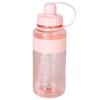 600/1000/1500ml/2000 Large Capacity Outdoor Space Cup With Straw Student Plastic Water Cup Portable Outdoor Sports Cup Drop Water Bottle