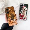 Golden Retriever Dog Pet Animal Phone Cover for Xiaomi Redmi Note 12 11 10 A3 Pro 10A 10C 12C Note12 5G Casing Coque Case