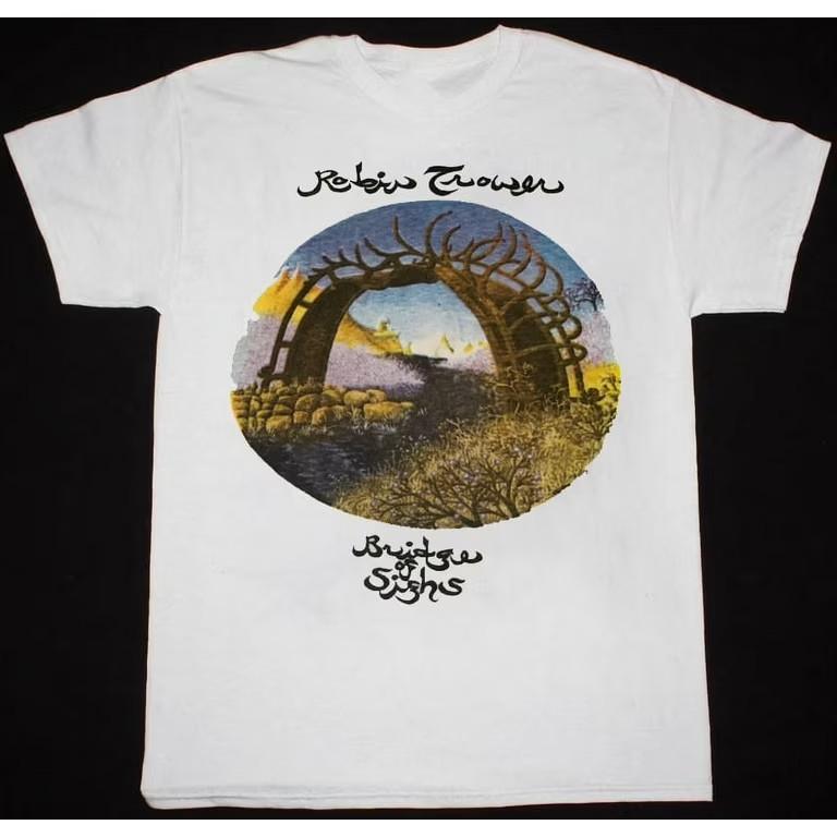Robin Trower Bridge of Sighs Adult Cotton T Shirt All Size S to 5XL IM0378 Unisex T-Shirt XXXXL