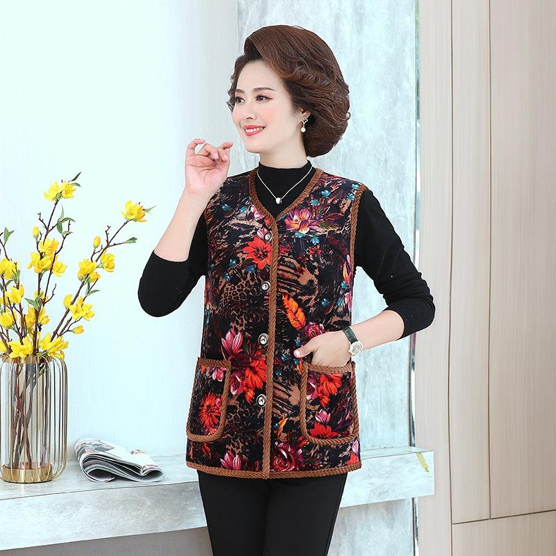 Pack the New Velvet Vest Women's Winter Thickened Vest Jacket Thermal Vest