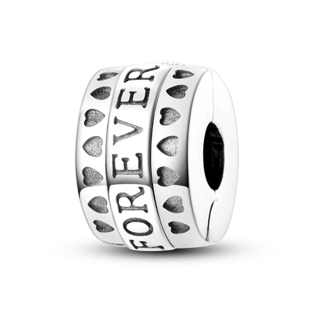 Love Tower Bees Cross Butterfly Pendant Bead Component Family Bead Components Compatible With Authentic Original Charm Bead Component Bracelet High