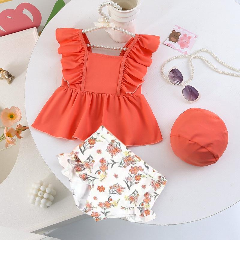 Costum de baie la modă pentru fete în stil japonez 2025: Design Split pentru Bebeluși