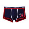 Men’s Cotton Boxer Briefs - Breathable, Antibacterial Four-Corner Underwear