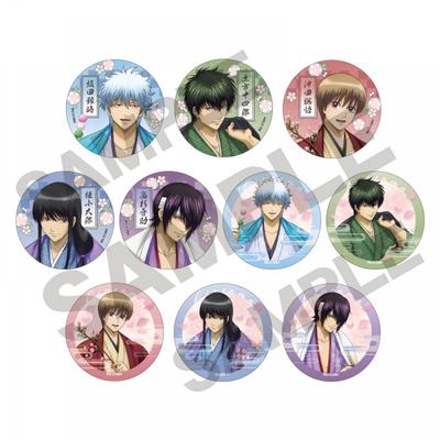 Gintama Gintama Trading Can Badge  1box 10pcs