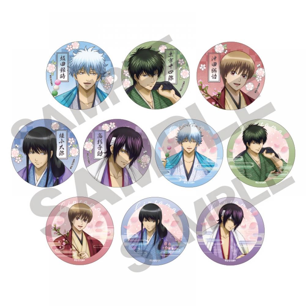 

Gintama Gintama Trading Can Badge 1box 10pcs