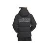 Adidas Logo Casual Windproof Warm Loose Hooded Jacket Men Jackets Black IW0779