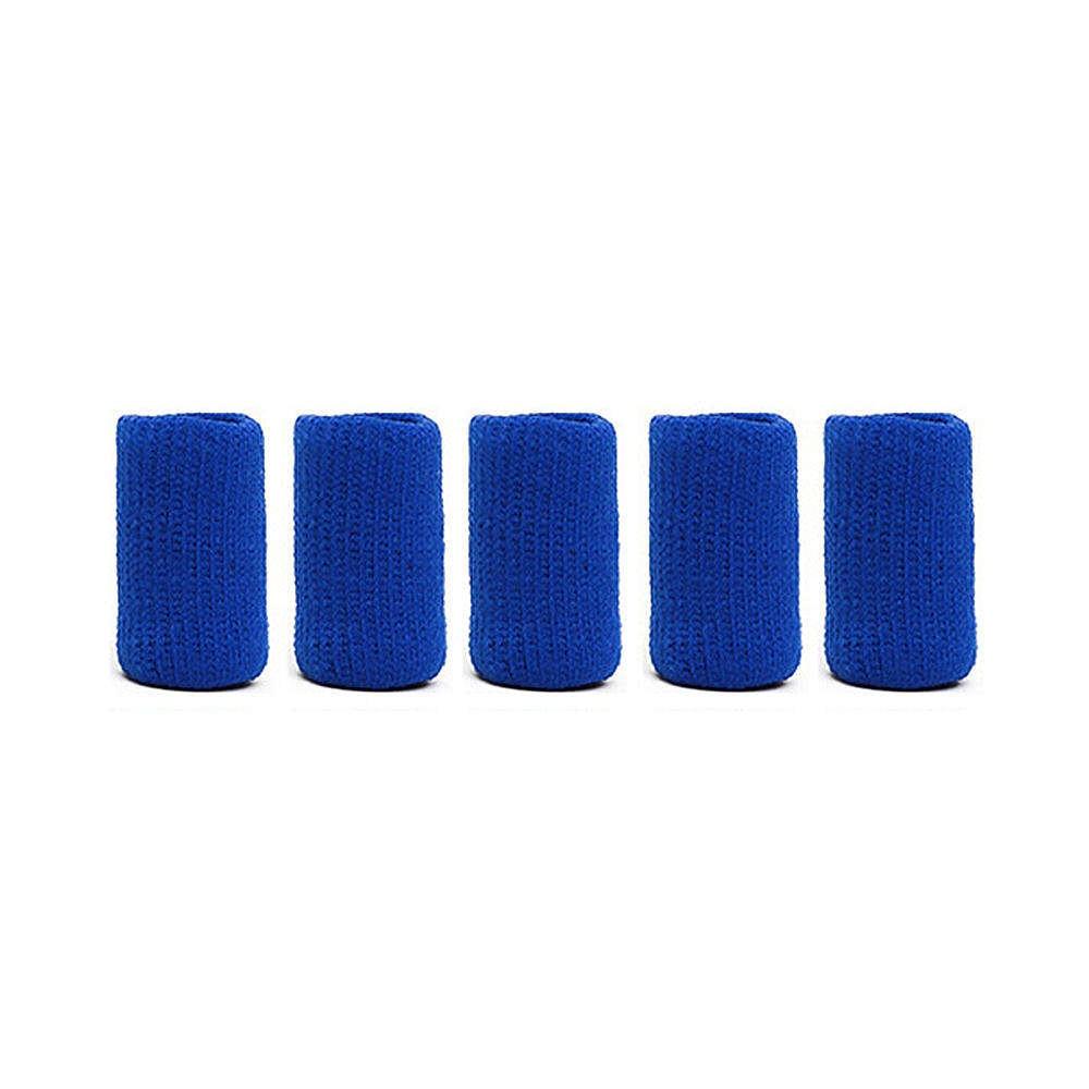 10pcs Finger Protection Thumb Brace Protector Guard Fitness Sport Basketball Gym Elastic Sleeves