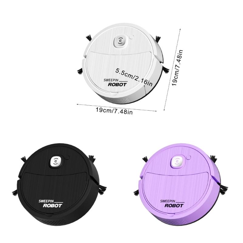 Powerful Vacuum Cleaner Convenient Robot Vacuum Sweeping Machine Sweeperes for Pet Owneres and Different Surfaces