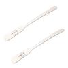 2/4pcs Cute 304 Stainless Steel Butter Knife Bread Toast Jam Spatula Spreader Long Handle Cheese Cutter Kitchen Tools