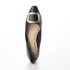 [Evol] Rain or Shine, Cushioned, Gold Buckle 4.5cm Pumps