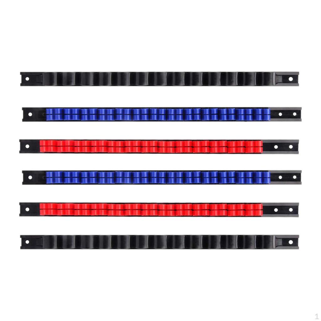 Crochet Wrench Screwdriver -Organizer Rack Hardware Tool Display Wall Montage Rautal Holder